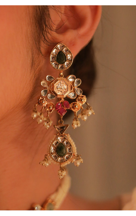 Saaz (Earrings) 